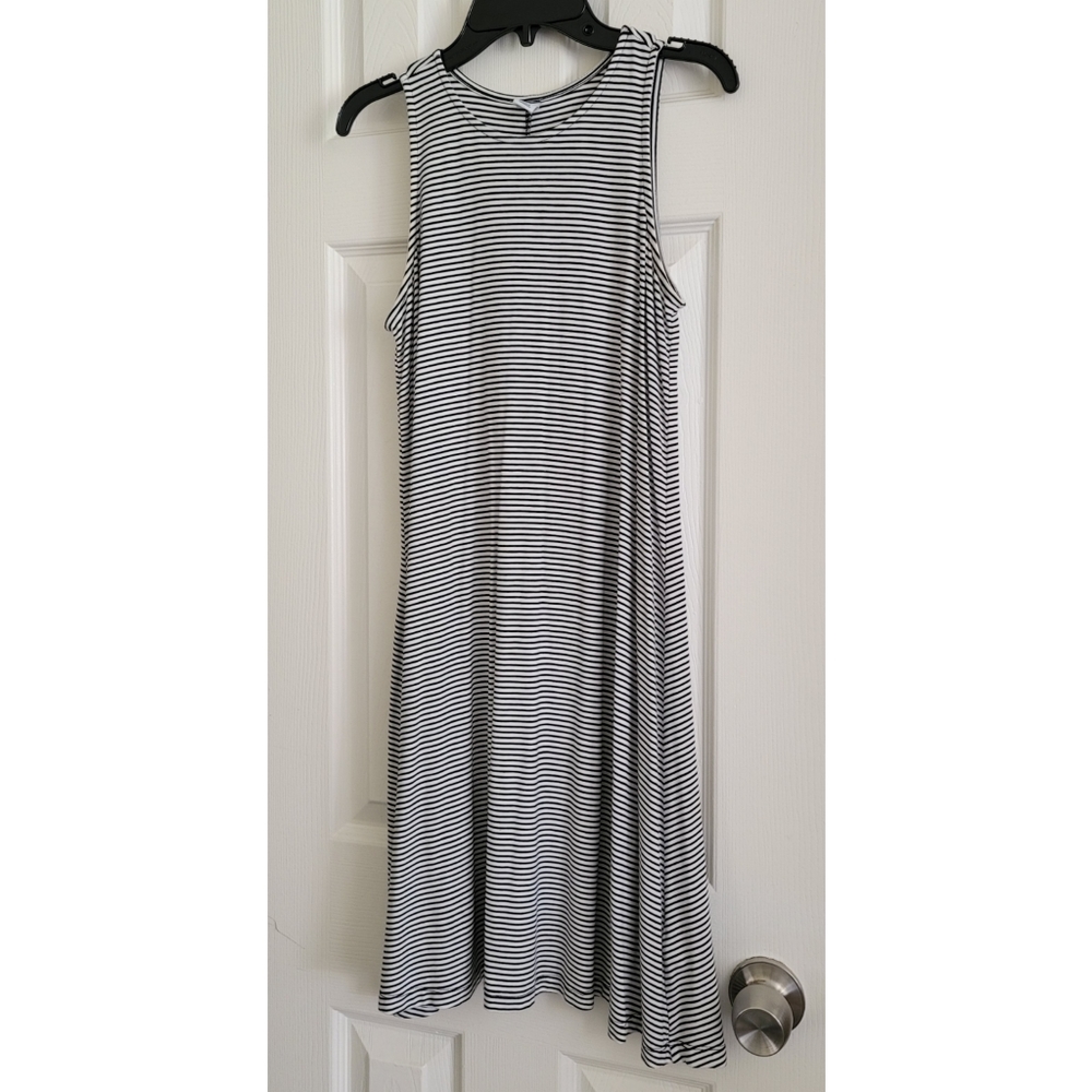 Old Navy Stripes Mini Dress